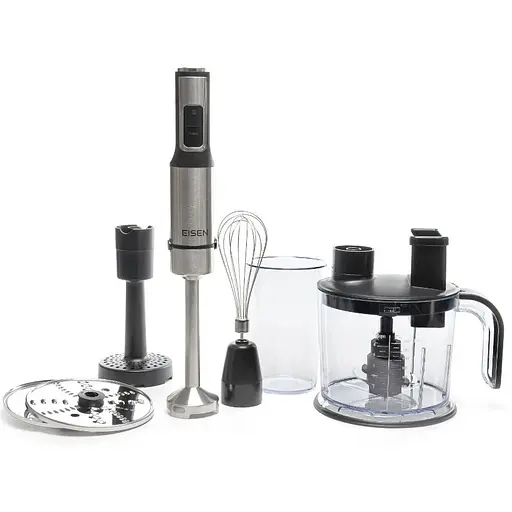 Блендер Eisen EBSS-154Р, Black, 1500W, занурювальний