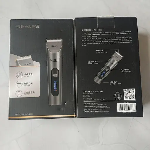 Машинка для стрижки Xiaomi RIWA RE-6305 лезвия металл - фото 8