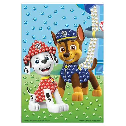 Набор для творчества Moxy Paw Patrol Алмазная мозаика (723306) - фото 2