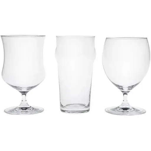 Набір келихів для пива Lora Лагер 570 мл 3 шт. NGC261SETBEER
