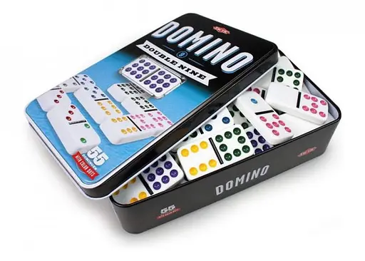 Настільна гра Tactic Доміно Дубль 9 (Domino Double nine) (укр.) (53914) - фото 4