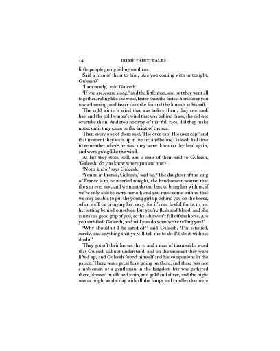 Irish Fairy Tales - фото 11