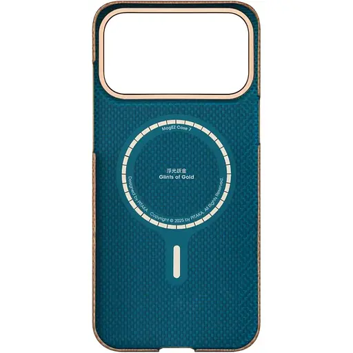Чехол Pitaka Ultra-Slim для Apple iPhone 17 Pro Max Golden Glint (KI1707AG) [155101] - фото 2