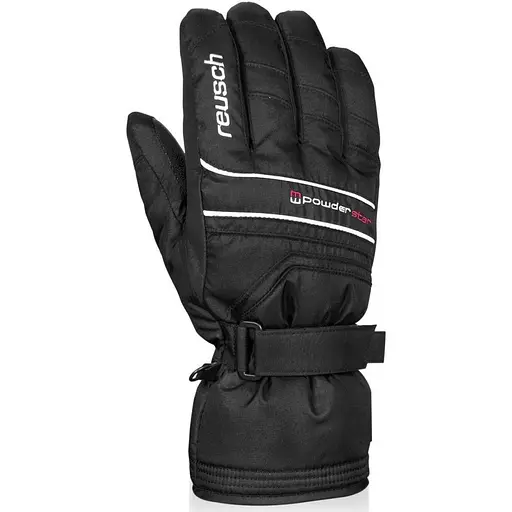 Рукавиці Reusch Powderstar R-Tex XT 8 Black/White (1068-4201217 8 701)