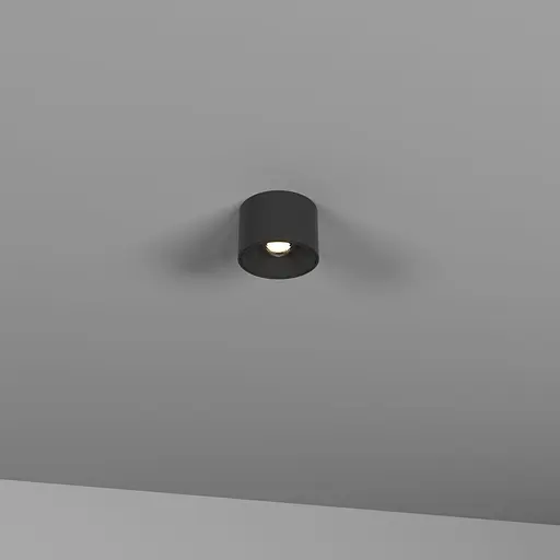 Точковий світильник Skarlat RSLC78029 8W BK 3000K - фото 1