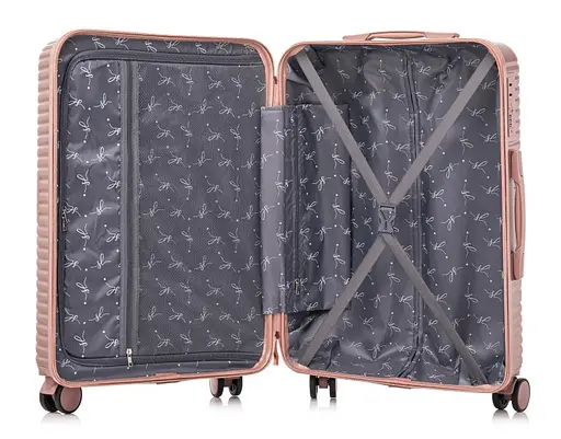 Валіза Semi Line 24" (M) Champagne (T5729-2) (DAS303072) - фото 4