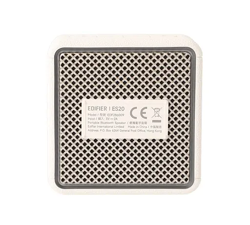 Портативна колонка Bluetooth 5.4 Edifier ES-20 6W White - фото 4