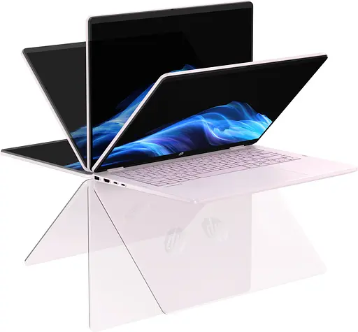 Ноутбук HP OmniBook 5 Flip x360 14" 2K IPS Touch Intel 5-120U 16GB F512GB UMA DOS розовый - фото 4