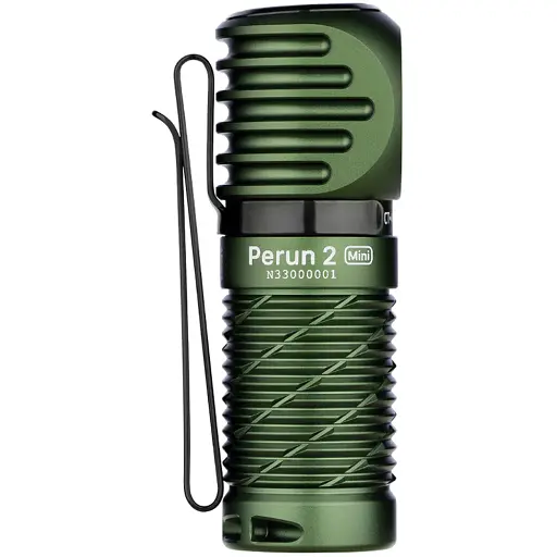 Ліхтар Olight Perun 2 Mini OD Green - фото 5