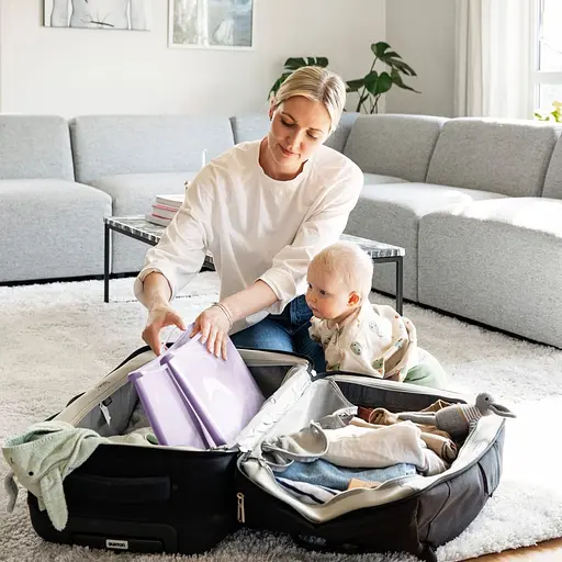 Ванночка складная Stokke Flexi Bath Лавандовая (531914) - фото 8