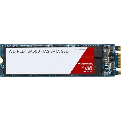 SSD M.2 накопичувач WD Red SA500 2TB (WDS200T1R0B)