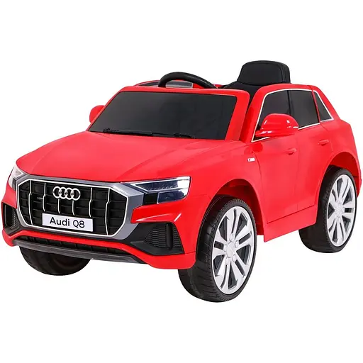 Електромобіль Ramiz Audi Q8 LIFT 12 В на пульті керування, червоний (PA.JJ2066.CR)