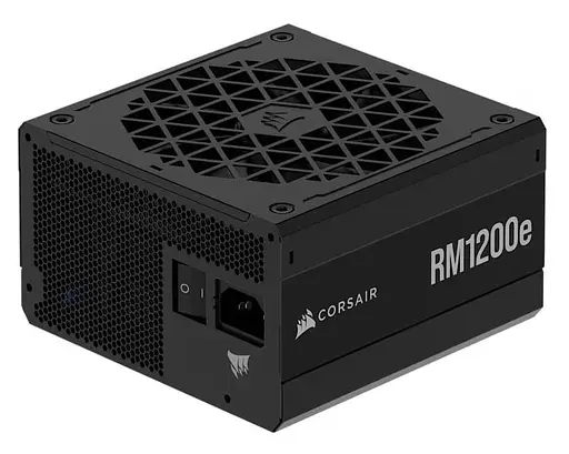 Блок живлення Corsair RM1200e PCIE5 1200W ATX 3.1 80+ Gold (CP-9020258-EU) - фото 2