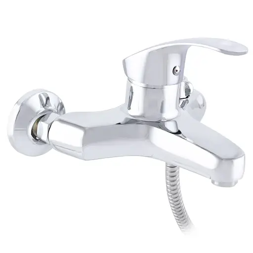 Смеситель для ванны Zerix FAD 135 ZX0212 Хром - фото 1