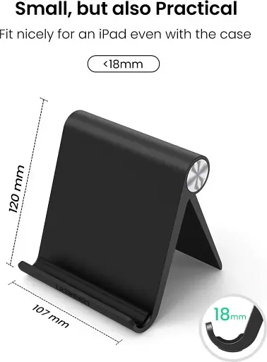 Підставка для телефону Ugreen LP115 Black (50748) [86600] - фото 7