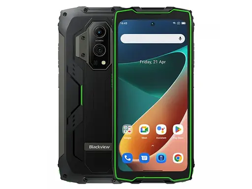 Захищенний смартфон Blackview BV9300 12/256GB Flashlight Green - фото 1