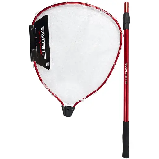 Подсак Favorite Arena ATLNRD1-190 телескопический 1.25-1.90 м red - фото 6