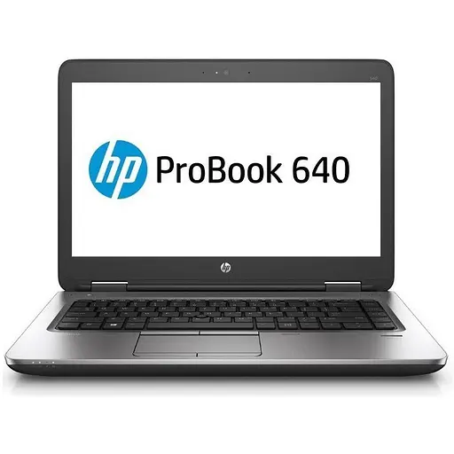 Ноутбук HP ProBook 640 G2 (i5-6300U / 8GB / SSD 128GB / 14") Refurbished
