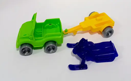 Kid Cars Sport авто з причепом 52600 Вид 2 - фото 2