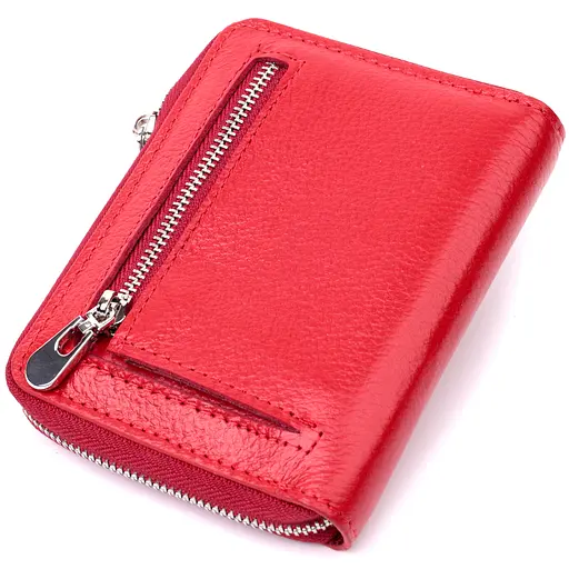 Кожаный женский кошелек ST Leather 11.8х9.5х2 см acs0028393 - фото 2