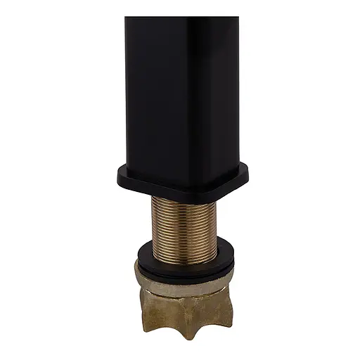 Змішувач для умивальника Zerix LEB1-123 Black ZX5570 Чорний матовий - фото 5