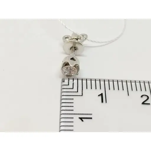 Золоті сережки-пуссети Імперія золота з фіанітами. СП1109БИ - фото 4