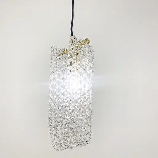 Подвесной светильник с хрустальными бусинами | Line F | Арт. SGA10/1 - фото 3