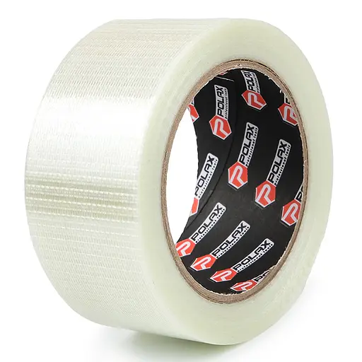 Скотч армированный Polax клейкая лента усиленный стекловолокном 50 мм х 25 м (101-104)