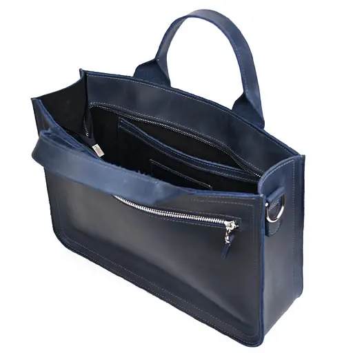 Сумка портфель шкіряна для документів ноутбука LIMARY 25х35х10 см sum0028658 - фото 7