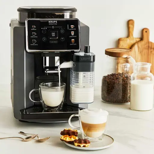 Кавомашина Krups Sensation Milk M90 EA912B10 - фото 9