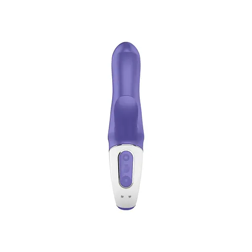 Вибратор кролик Satisfyer Vibes Magic Bunny 17.7 см фиолетовый - фото 4