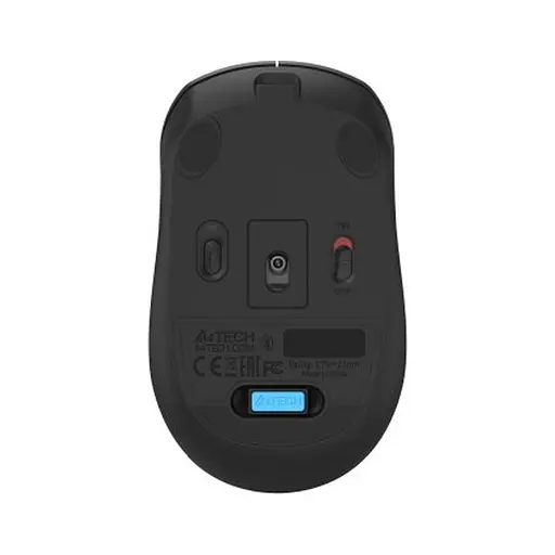 Мышка A4Tech FB26CS Air2 Wireless/Bluetooth Smoky Grey (4711421999090) - фото 10