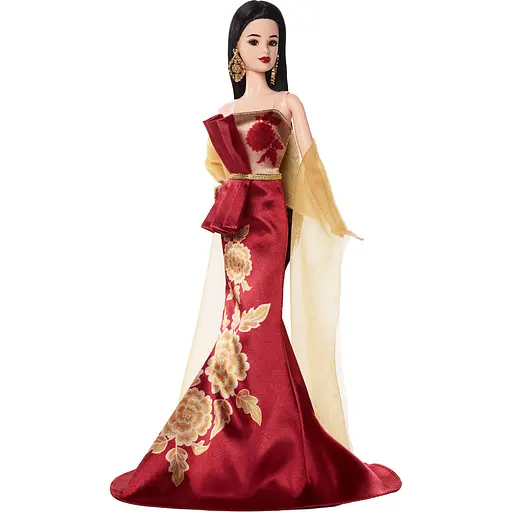 Колекційна лялька Barbie Signature Місячний Новий рік (JJX83) - фото 1