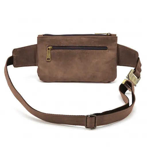 Шкіряна бананка Tarwa 24х15х3 см sum0025644 - фото 7