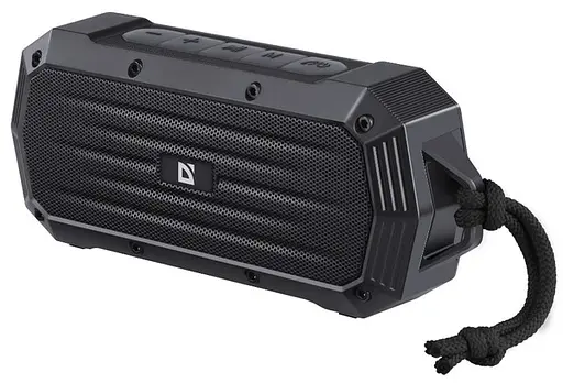 Портативная акустика Defender Octagon Black (65039)
