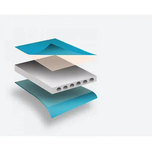 Самонадувний матрац ZaoFeng HW020103 192х65х5 синій - фото 2