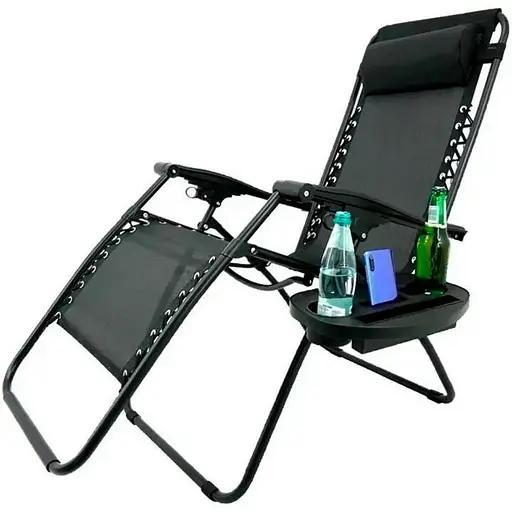 Шезлонг раскладной GardenLine LEZ5934 - фото 2