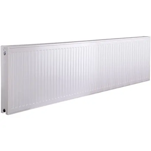 Радіатор сталевий панельний Optimum 22 низ/справа 500x1800 (без INNER) 000022036, Білий - фото 1