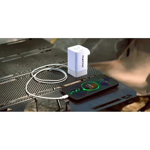 Насос-ліхтар-powerbank кемпінговий Flextail Max Pump 2 Plus, помаранчевий - фото 12