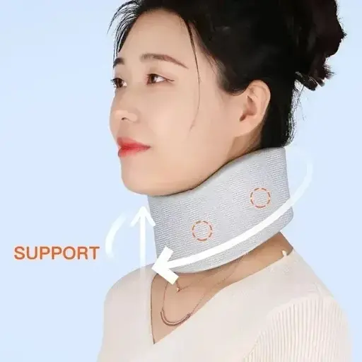 Шийний бандаж XL-606, підтримка та розтягування шийного відділу - фото 2