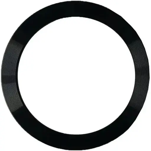 Пластина-кольцо для MagSafe держателей металлическая (+скотч) Shining черный - фото 1