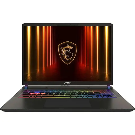 Ноутбук MSI 16 Vector A16 HX A8WIG-013XUA QHD+/Ryzen 9 8940HX/32GB/1TB/RTX 5080 16GB/DOS/Cosmos Gray (9S7-15MM72-013) - фото 1