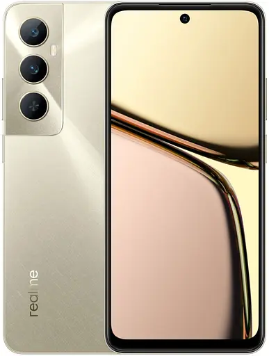 Смартфон Realme C65 6/128GB Starlight Gold