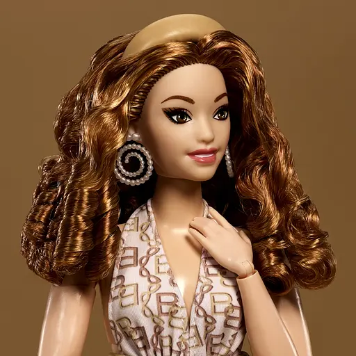 Коллекционный набор Barbie You Create Barbie Basics Блондинка (JJX37) - фото 8