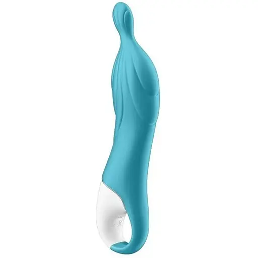 Вібратор для точки А Satisfyer A-Mazing 2 Turquoise - фото 2