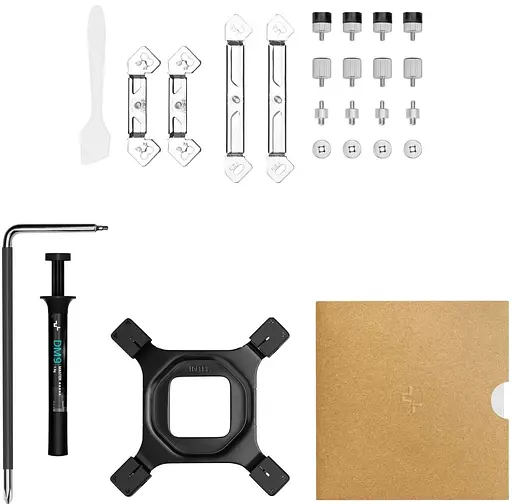 Кулер для процессора Deepcool Assassin 4S White (R-ASN4S-WHGPMN-G) - фото 9