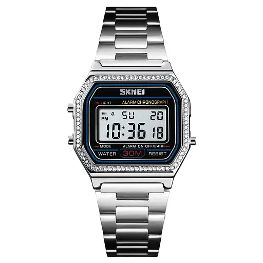 Наручний годинник жіночий 1474SI Silver Skmei acs0030722 - фото 1