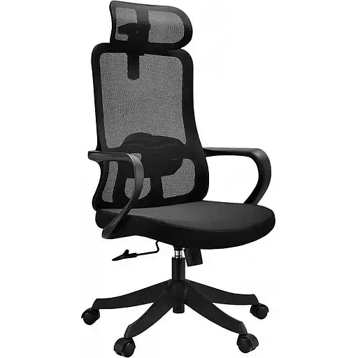 Офісне крісло GT Racer (B-335 Black) - фото 2