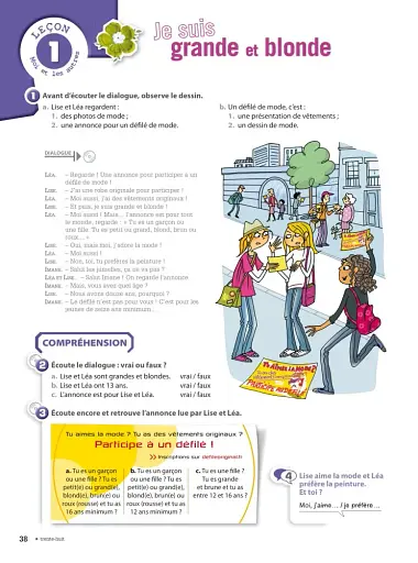 Adosphe're. Niveau 1/ Livre de l'ele've + CD - фото 3