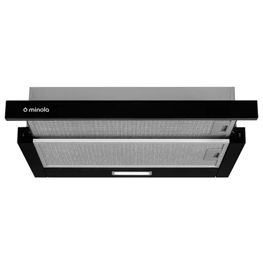 Вытяжка телескопическая Минола HTL 614 BL LED